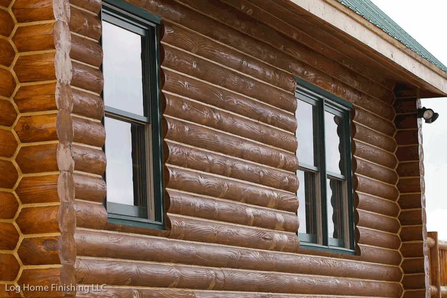 log home repair